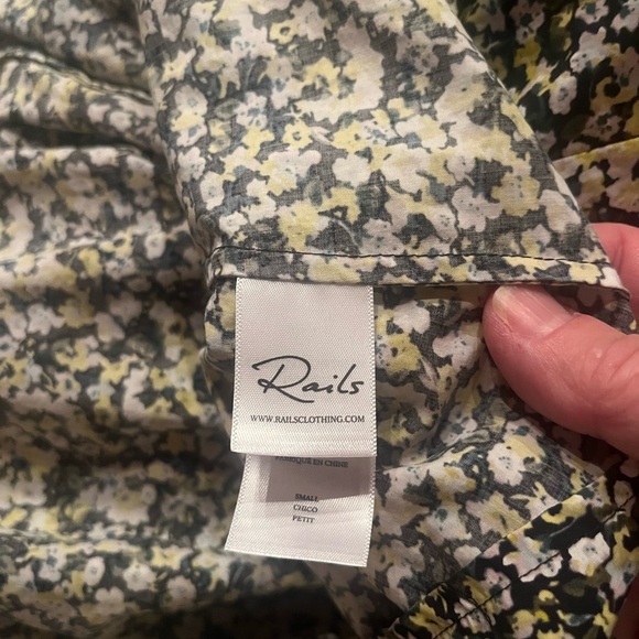 EUC Rails- Louise Dress in Chrysanthemum.  Size S - Picture 6 of 7